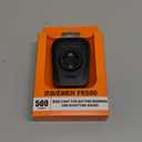 RAVEMEN FR500 Bike Front Light for Night Daytime Riding, Compatible with Garmin/Wahoo Computers, 6 Modes, Auto On/Off, Side Visible, USB-C Rechargeable & Output Bicycle Headlight for Road Urban Biking