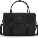Kipling Women's Superworker Laptop Tote Bag, Lightweight Commuter Tote, Nylon Tote Bag, Size: 16.25'' L x 11.5'' H x 6.25'' D