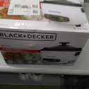 BLACK+DECKER 16-Cup Rice Cooker, RC516, 8-Cup Uncooked Rice, Steaming Basket, Removable Non-Stick Bowl, One Touch