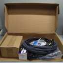 ANDELI AC/DC Aluminum TIG WELDER with Pulse 110V/220V Dual Voltage TIG Welding Machine with Foot Pedal, 205Amp Cold Welding Machine Large LCD Digital Display TIG-205 PRO