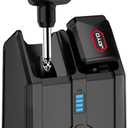 5.8Ghz Wireless Guitar Transmitter Receiver Guitar System with Charging Box for Electric Guitar Bass 4 Audio Channels (JW-06)