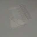 Menkxi 2 Pcs Bottle Stopper Display Stairs 16 Slot Clear Acrylic 2 Tier Riser Stopper Holder Stopper Display Stand Rack for Countertop, 9.45''L x 4.72''H x 3.94''W