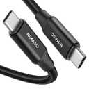NIMASO USB C 3.1 Gen 2 Cable 10Gbps Data Transfer, 4K Video Output Monitor Cable100W PD Fast Charging for iPhone 17/16/15, MacBook, Huawei Matebook, iPad Pro 2020, Chromebook, KYY, Dell, LG, ARZOPA