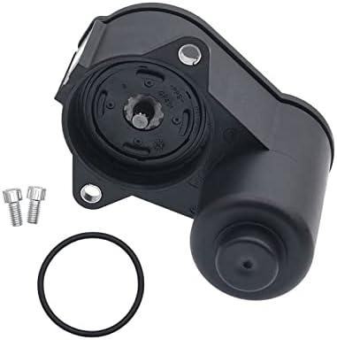 Geloo 3C0998281 3C0998281A 12-TORX Rear Caliper Parking Brake Servo Motor Replacement for Adi Q3 RSQ3 for VW Passat CC Tiguan Sharan Seat Alhambra models parking brake motor