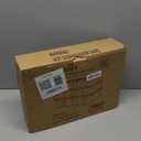 Fridge Organizers and Storage, 10 Pack Clear Freezer Organizer Bins with Lids for Kitchen, Pantry, Refrigerator, Food, Fruit, Vegetable Storage (10 Bins (No Pull-out Drawer))