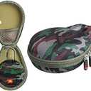 Hermitshell Travel Case Fits JBL Clip 3 Portable Waterproof Wireless Bluetooth Speaker (Camo), Pack of 11