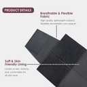 Waist Trainer Belt for Women Belly Fat Waist Cincher Trimmer Ab Belt Tummy Control Body Shaper with Triple Wrap (Black, L)