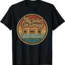 Vintage Drugs With War Retro Cassette Music Rock Lover T-Shirt L