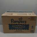 Pampers Swaddlers Diapers, Size 6 (23-44 lbs), 108 Count, Absorbent, Keeps Baby Dry and Comfortable, Skin Safe Disposable Baby Diaper 