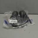 AOC Wireless Headset with Mic for Work, Bluetooth 5.4 Headphones with Noise Canceling Microphone, USB C, 30H, Clear Calls & Mic Mute for PC, Laptop, Cell Phones, Zoom - Black