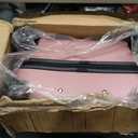Tripcomp Luggage Sets 2 Piece Suitcase Set (14/20/)Hardside Suitcase with Spinner Wheels Lightweight Carry On Luggage(Pink)
