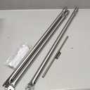 Uniflasy 7508 Grill Burner Tube for Weber Genesis Silver B/C Gold B/C Spirit 700 Spirit E-310, E-320 Side Control Weber 900 Grill Parts Stainless Steel Gas Grill Burner Tube Kit (28 1/8 inch)