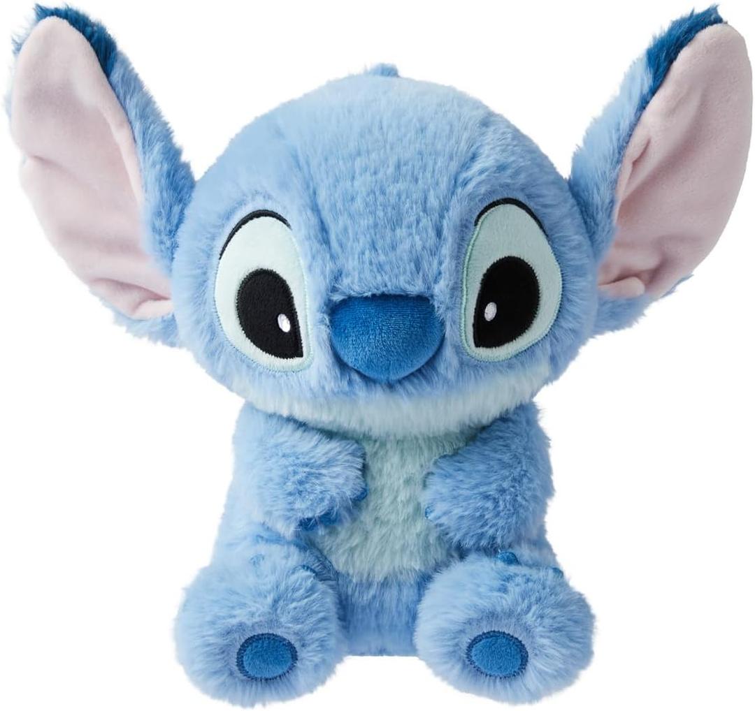 MINISO Disney Lilo & Stitch Collection 9" Stitch Stuffed Animal Cute Plush Toy for Boys Girls Women Men Disney Fans Peluches