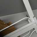 Regalo Safety 36" Extra Tall Baby Gate for Doorways & Bottom of Stairs, Pressure Mounted Walk Through Gate for Babies, Toddlers & Pets, Tested & Safe for 30 Years, American Designed, American Owned