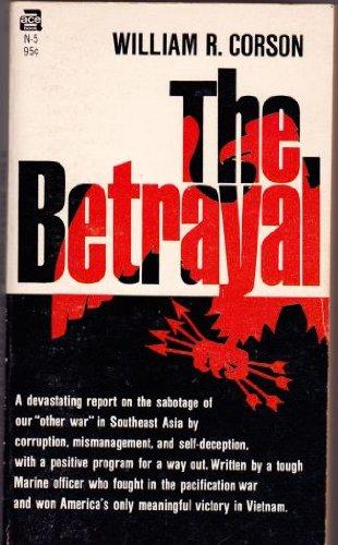 The Betrayal, Mass Market Paperback – January 1, 1968
