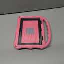 Tablet Case for Kids(2024/2022/2020 Release,12th/10th Generation),Incompatible with iPad Samsung,Shock Proof Friendly,360 Rotating Grip Stand,Portable Handle Kid-Proof Case (Light Pink)