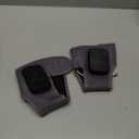 FEELNOW 2PCS Foot Massager for Neuropathy, Portable Triple Method Ankle Wrap with 3 Vibration Modes, Massager for Heel, Arch & Ankle Relief