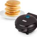 Dash Dash Mini Maker Griddle - Compact Breakfast and Pancake Maker for Small-Space Cooking - Nonstick Plate - Easy Clean - Quick Breakfast Appliance, Black