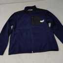 Amazon Essentials Men's Full-Zip Fleece Jacket (Big & Tall) Size L (3Pack)