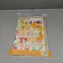 Disposable Placemats for Baby & Toddlers  Sticky Table Mats for Restaurants, Dining Table, Preschool & Parties  5 Fun Designs Animal, Fruit, Alphabet, Star & Shape  40-Pack, 12x16 Inches (Mixed Styles)