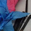 Tall Giant Halloween Pumpkin Ghost Outdoor Inflatable Decoration with LED Lights Yard Blow up Decor Inflatables for Halloween/ Yard/ Lwan/ Garden (12ft Pink Pumpkin)  