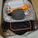 27pcs Griddle Accessories Kit for Blackstone, Professional Hibachi Flat Top Grill Tools, Enlarged Spatula Gift Set with Basting Cover Burger Press Patty Maker for Outdoor BBQ Teppanyaki