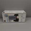 Architectural Mailboxes Admiral Rust-Proof Aluminum Metal Post Mounted Mail Box for Outside, Black, Medium Curbside Mailbox, USPS Approved for Residential Delivery