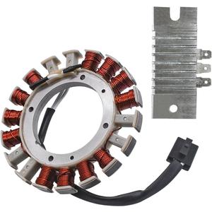 59031-7009 Charging Coil for Kawasaki FH381V FH451V FH541V FH680V FH580V FH721V 59031-7001 59031-7014 with Voltage Regulator Rectifier