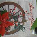 5 x STYLE SELECTIONS 12.5" x 18" HOLIDAY Garden Flag - "DECK THE HALLS"