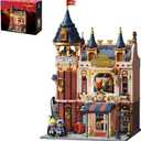 PANTASY Toy Shop Building Set for Adults, Nostalgic Modular Building with Detailed Facade & Interior Decoration, Creative Architecture Building Toy for Building Block and Design Lovers