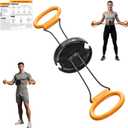 Arm Trainer for Men & Women,Portable Forearm Strength Trainer for Home Gym,Twister Chest and Arm Trainer for Upper Body Workout,Fun Fitness Equipment for Arms,Chest & Back