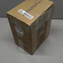 Puff Hide Fan Smoke Purifier, Removable Range Hood, Cooking Fume Purifier for and Washable Filter for Indoor BBQ,Hot Pot, Extractor Hood, Gold