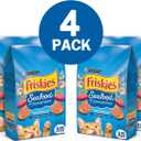 Purina Friskies Dry Cat Food Seafood Sensations With Salmon, Tuna, and Shrimp Flavors - (Pack of 4) 3.15 lb. Bags