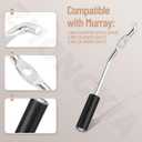 647-05028 Idler Guide Rod Assembly Compatible with Craftsman Troy Bilt Mtd Murray Mini Hydro Rider CC30 TB30 TB30R 13WC26JD211 13AC26JD058