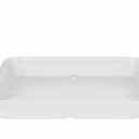 White Litter Box