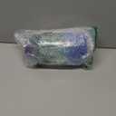 AQUAFIT 64 oz Water Bottle with Time Marker - Straw & Chug Lid - BPA Free Half Gallon Gym Water Bottle with Handle - Big Gallon Jug (Blue Skies, 64 Ounces)