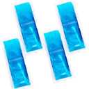 YOUSHARES Ice Packs for Insulin Cooler Travel Case - TSA Approved Medicine Cold Pack for Air Travel, Reusable Mini Freezer Packs Small Diabetic Cooling Flight Ice Bags 4 Packs