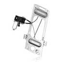 Front Passenger Side Power Window Regulator with Motor Assembly Compatible for Chevrolet Monte Carlo 2000-2007, Pontiac Grand Prix 1997-2002 Right Replace 741-809 660187 10303379