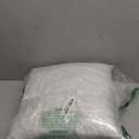 Feathers Down Pillow Inserts 14x14, Set of 2, 100% Organic Cotton Shell, Soft Decorative Square Throw Pillows for Living Room Sofa, Couch, or Bed (White)