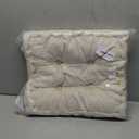 vctops Chair Cushion for Dining Chair, Soft Velvet Square Seat Cushion with Ties Cozy Indoor Chair Pad Cushion for Office Kitchen Dining Room (Beige,16"x16")