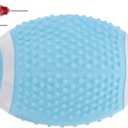 Inflatable Rugby Shape Beach Ball for Portable Underwater Fun for Pool Parties Easy to Inflate Store for Summer Outdoor Activities
