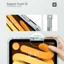 MoKo Case for iPad mini 7 (A17 Pro), iPad mini 7th/6th Generation Case 8.3 inch (2024/2021) Thin Lightweight Soft TPU Crystal Clear Cover Drop Protective Case for iPad mini 7th Generation 2024, Clear
