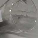 QWORK Beaker with Handle, 1000ml/33.81oz Measuring Cup, Borosilicate Glass,Beaker Mug with Pouring Spout