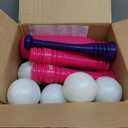 Little Tikes T-Ball Set, Pink, 5 Balls, for Toddlers Ages 18+ Months