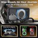 for Samsung Galaxy S23 Case[Built-in Camera Cover Kickstand][Compatible with MagSafe][Military Drop Protection][Dual Layer Design] Heavy Duty Rugged Shockproof for S23 Case,Midnight Black