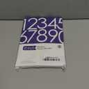 8 Inch Floating House Numbers , Address Numbers For Houses Number For Outside Address On House Metal Black Large Modern House Numbers Door Numbers For House Floating Flush Mount Aluminum Black Number (7)