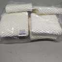 6 Pack Humidifier Wicking Replacement Filter Compatible with Canopy Bedside Humidifier ONLY, Made with Wood Pulp & Paper Filter