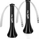 Fly Fans for Tables, Outdoor Fly Repellent Fna (Black, 2 Pack)
