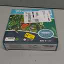 Dinosaur Inflatable Baby Pool - Small Toddler Blow Up 3 Rings Round Pad Pool, Outdoor/Indoor Play Center with Ball Pit & Toys - 48'x12'