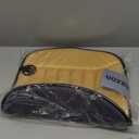 MYFAMIREA Car Seat Cushion Pad 1.2" Thick Comfort Seat Protector for Car Driver Seat Office Chair Home Use Memory Foam Seat Cushion with Non Slip Bottom, 20'' x 18.5'', Dark Gray